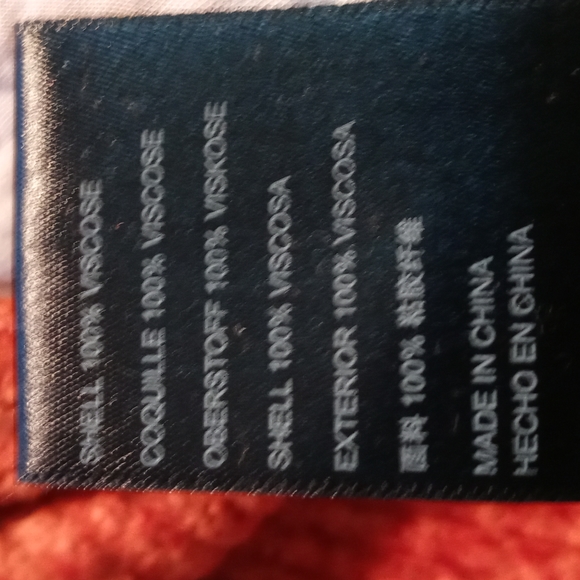 Urban Outfitters Orange Pants Size 0 - Picture 5 of 6